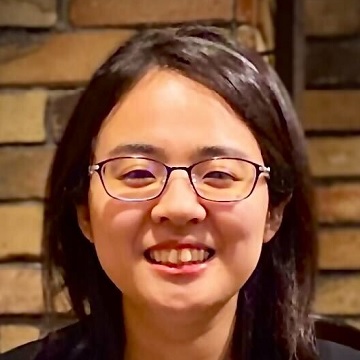 プロフィール写真：山森風花伝道師